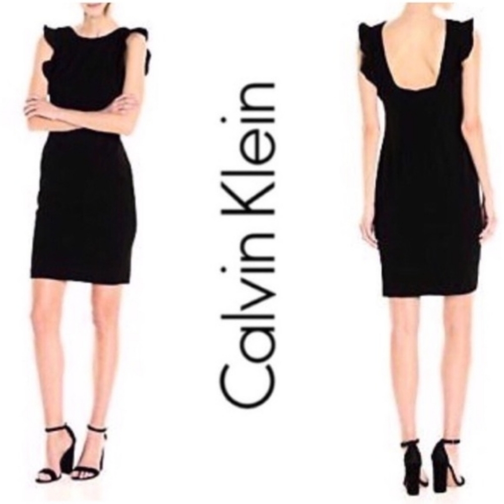 Ruffle U-Back Lbd - image 3